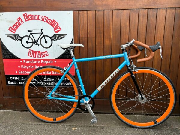 Kona Band Wagon single speed/fixie bike