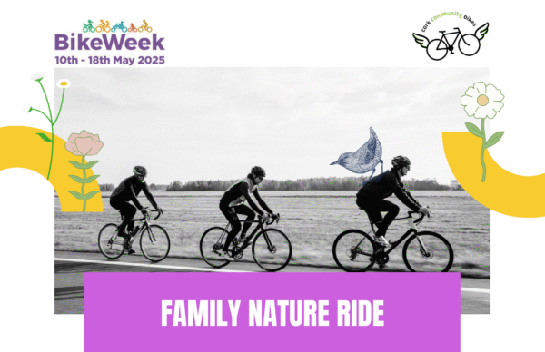 11th May - Bike Ride - Family Nature ride - Marina Market