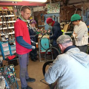 16th May - Bike Doctor & Class - Intro to Bike Repair - Conna