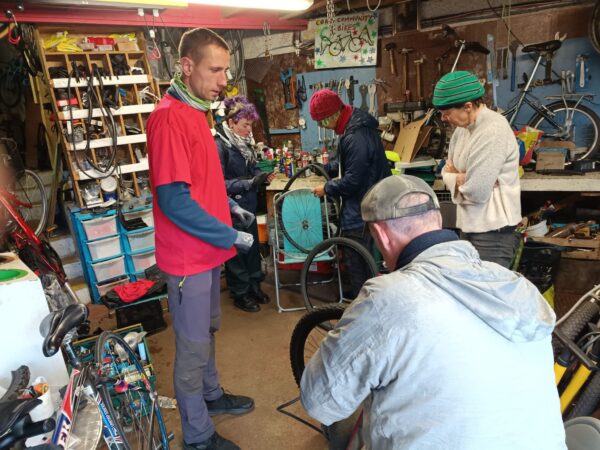 14th May - Class - Fix Your Punctures & Tyres - CCB workshop Blackpool