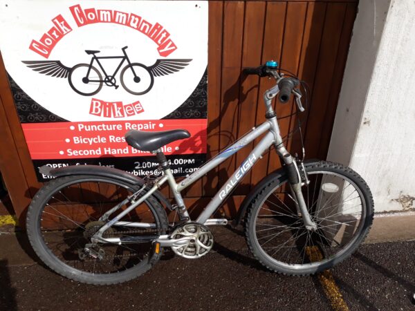 Budget bike: Raleigh Voyager