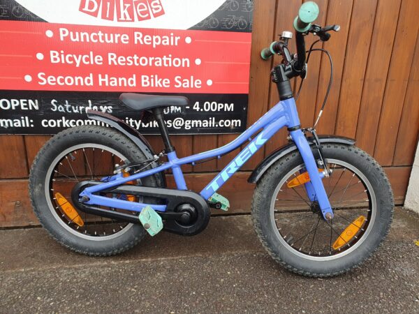 Trek Precaliber 16 child's bike